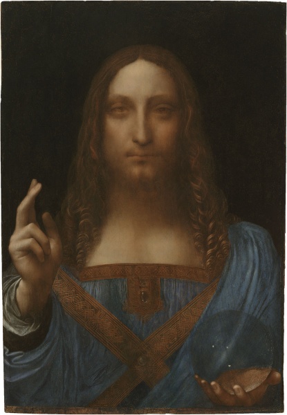 Christ as Salvator Mundi